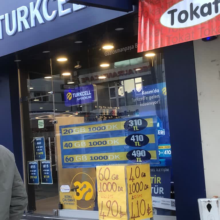 Turkcell Reklam Panosunun Kapatılması Hakkında Şikayet