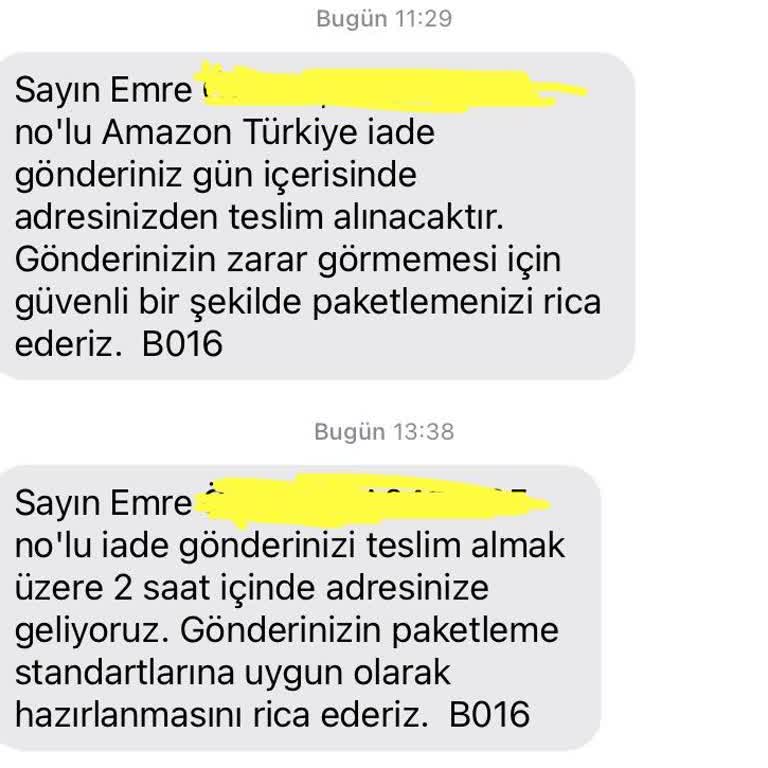 Kolay Gelsin Kargo: İade Sürecinde Yaşanan Hayal Kırıklığı