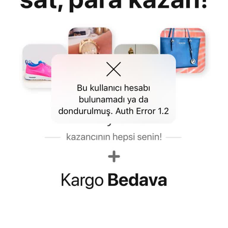 Hesap Dondurulması Ve Kargo Sorunu