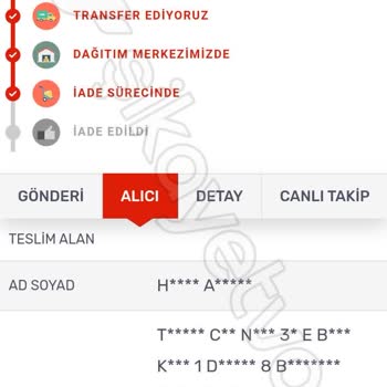 Karaca Ve Kargomsende İle Teslimat Sorunu