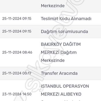 Karaca Ve Kargomsende İle Teslimat Sorunu