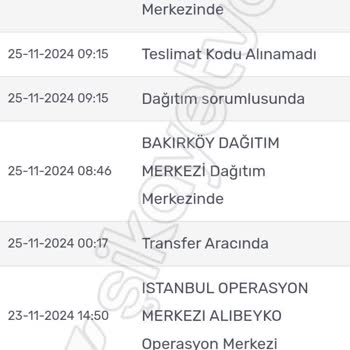 Karaca Ve Kargomsende İle Teslimat Sorunu