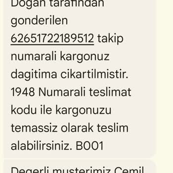 Sürat Kargo'nun Sürekli Ertelenen Teslimat Sorunu