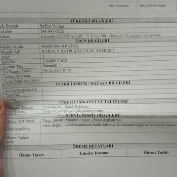 Karaca Kahve Makinesi Sorunu Ve Kırık Sap Şoku