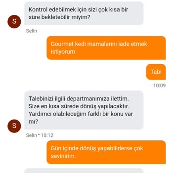 Migros Sanal Market'te Stok Ve İade Sorunları: Müşteri Hizmetlerinden Yanıt Yok