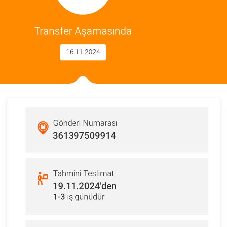 Teslim Edilmeyen Kargo Ve İletişim Sorunları