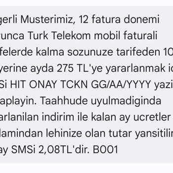 Türk Telekom'da Taahhüt Şoku: Beklenmedik Fatura Artışı