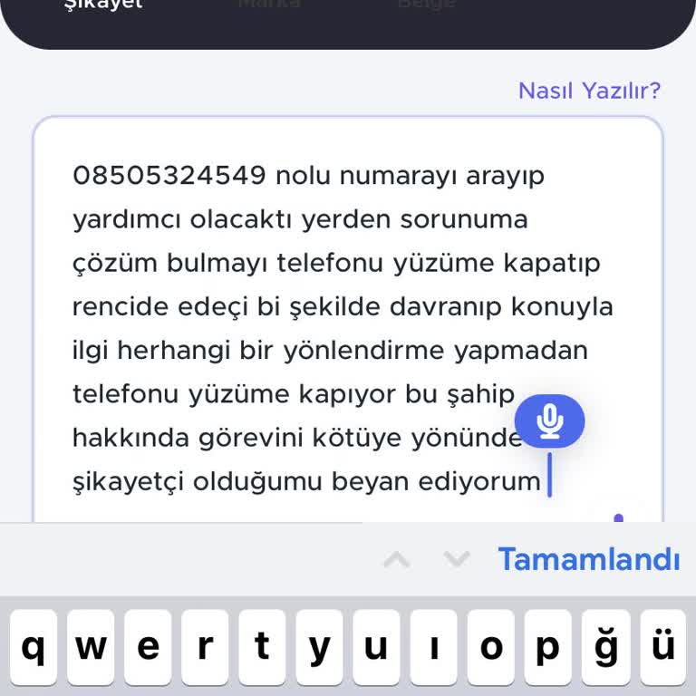 Müşteri Hizmetlerinde Yetersiz Destek Ve Saygısız Davranış