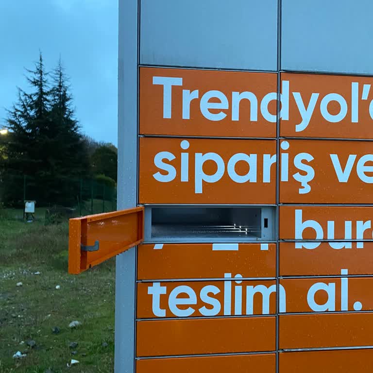 Trendyol Kargo Otomatı Sorunu Ve Çözüm Eksikliği