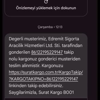 Sürat Kargo'dan Geciken Teslimat Ve İletişim Sorunları