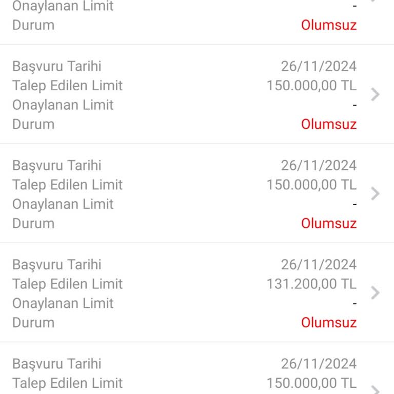 Garanti Bankası Kredi Kartı Başvuru Sorunu