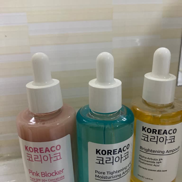 Cildimi Mahveden Koreaco Serumları