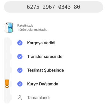 Teslim Edilemeyen Siparişler Ve İade Sorunları