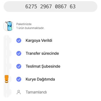 Teslim Edilemeyen Siparişler Ve İade Sorunları