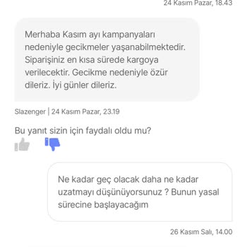 Hepsiburada Ve Slazenger: Sipariş Gönderilmeyen Ayakkabı Krizi