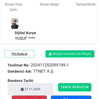 Dijital Kurye Randevuları Sürekli Erteleniyor, Mağduriyet Yaşıyorum