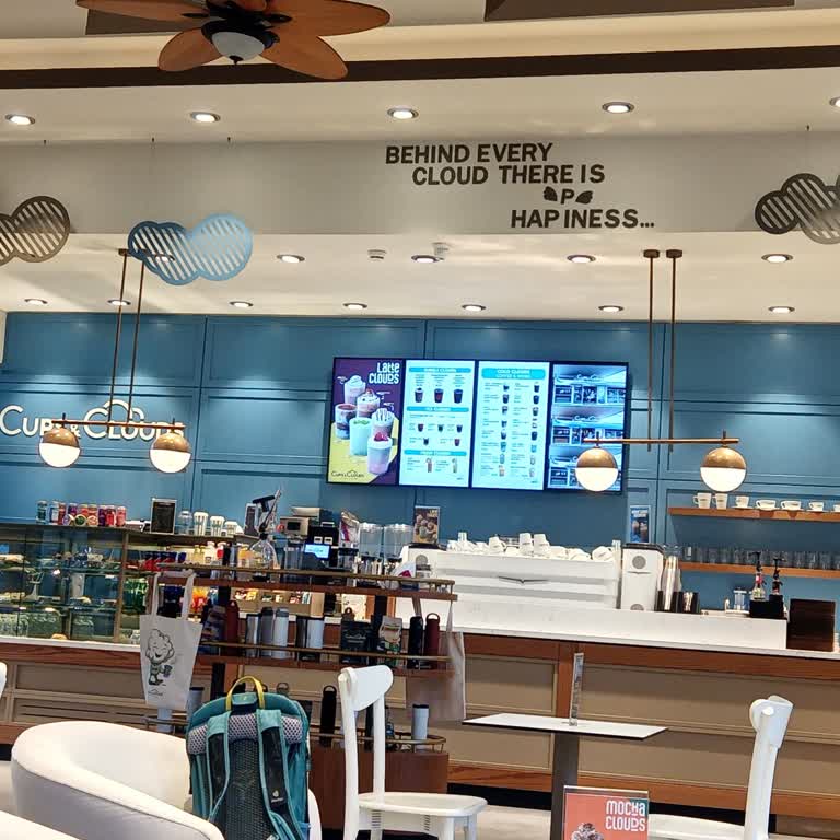 Sıcak Filtre Kahve Eksikliği: Cups Clouds Hayal Kırıklığı