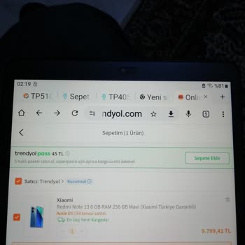 Trendyol Siparişimde Teslimat Sorunu