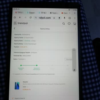 Trendyol Siparişimde Teslimat Sorunu
