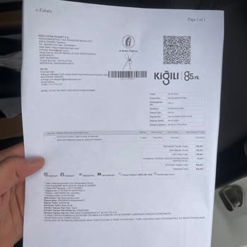 Kiğılı Ayakkabının Kalite Sorunları Ve İade Talebi
