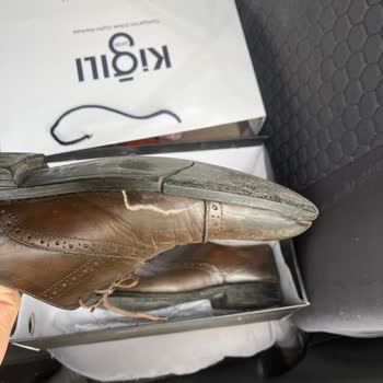 Kiğılı Ayakkabının Kalite Sorunları Ve İade Talebi