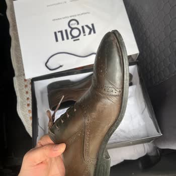 Kiğılı Ayakkabının Kalite Sorunları Ve İade Talebi