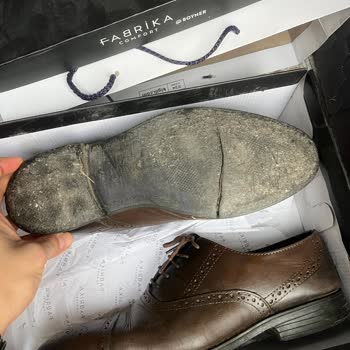 Kiğılı Ayakkabının Kalite Sorunları Ve İade Talebi