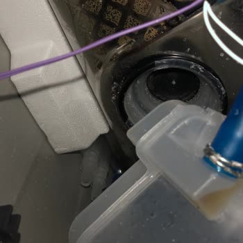 Yeni Alınan Bulaşık Makinesi Su Kaçırıyor