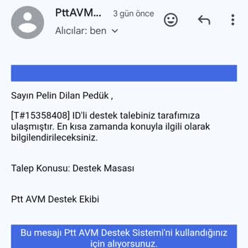 Epttavm'den Oyuncak Siparişim İptal Edildi Ve Müşteri Hizmeti Hayal Kırıklığı Yarattı