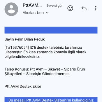 Epttavm'den Oyuncak Siparişim İptal Edildi Ve Müşteri Hizmeti Hayal Kırıklığı Yarattı