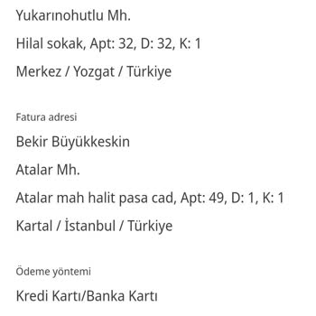 Yanlış Adres Sorunu Ve Teslimat Gecikmesi