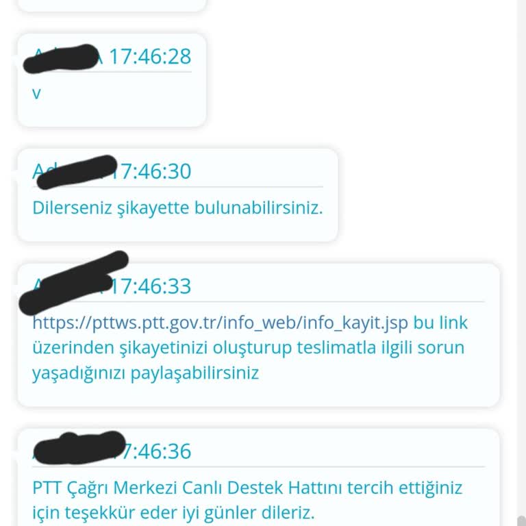 Kargom Dağıtıma Çıkmıyor, Canlı Destek Cevap Vermiyor