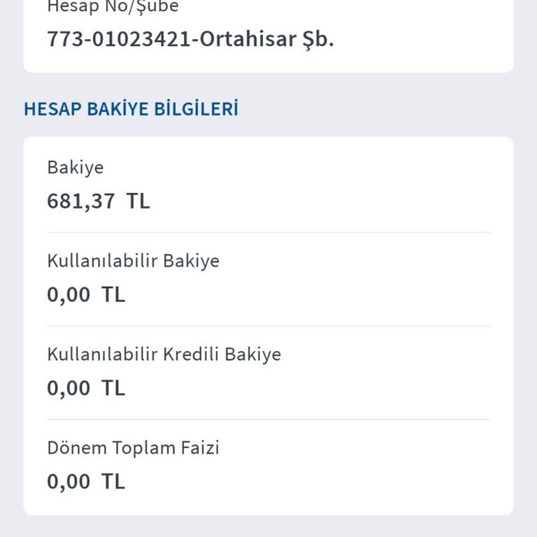 Haksız Bloke: Maaşımın Dışında Hesabıma Müdahale Edilmesi