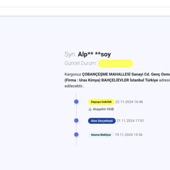 Kayıp Ürün: Bolt Kargo Mağduriyeti