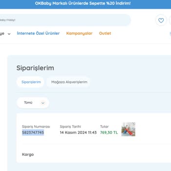 Kayıp Ürün: Bolt Kargo Mağduriyeti