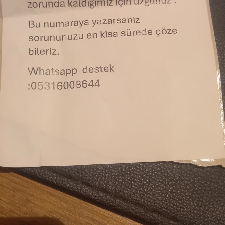 Müşteri Hizmetleri Ve İletişim Sorunu