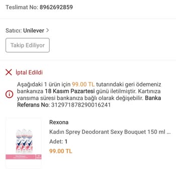 Trendyol'dan Sürekli İptal Edilen Siparişler Ve Müşteri Mağduriyeti