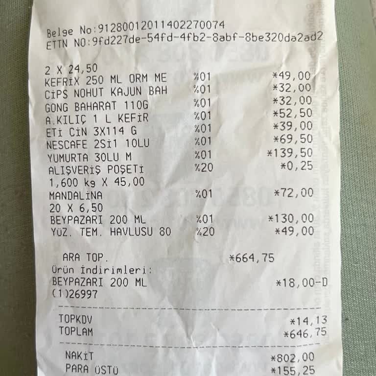 Kasiyerin Hatalı Ürün Geçişi Ve İlgisiz Mağaza Yönetimi