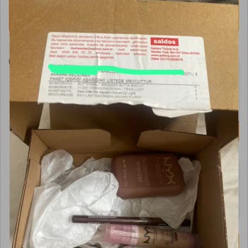 Trendyol'da Eksik Ürün Mağduriyeti: Loreal Siparişimdeki Sorun