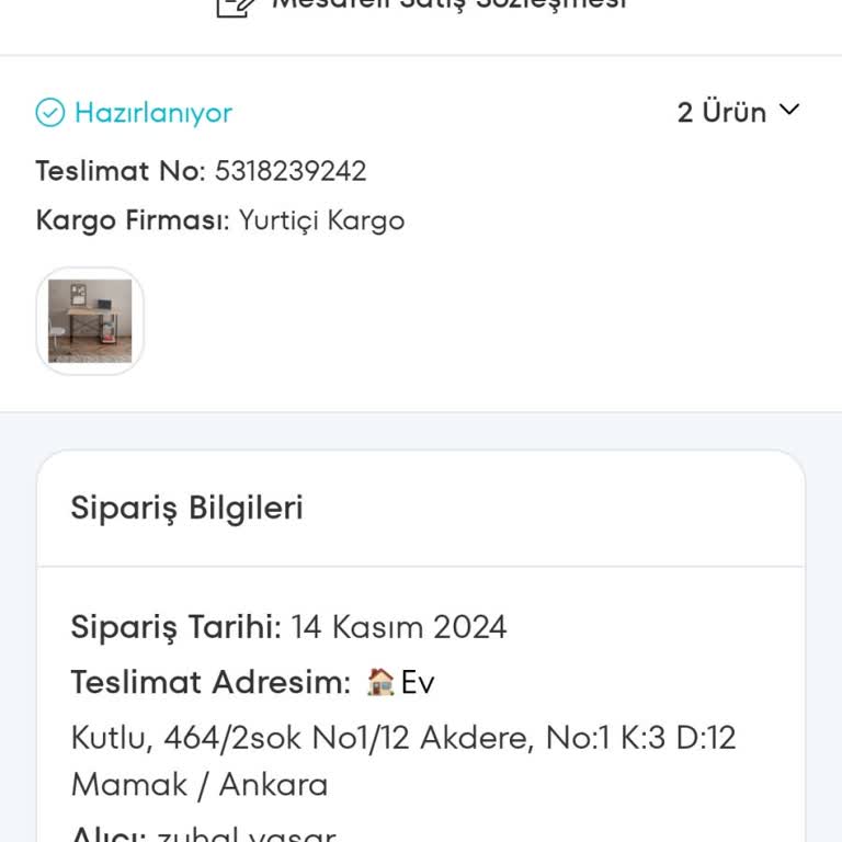 Eksik Teslimat Ve İlgisiz Müşteri Hizmetleri