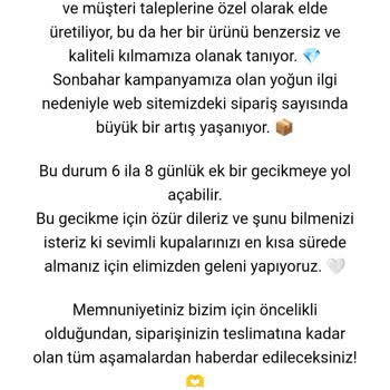 Crystalmug Siparişim Teslim Edilmedi!