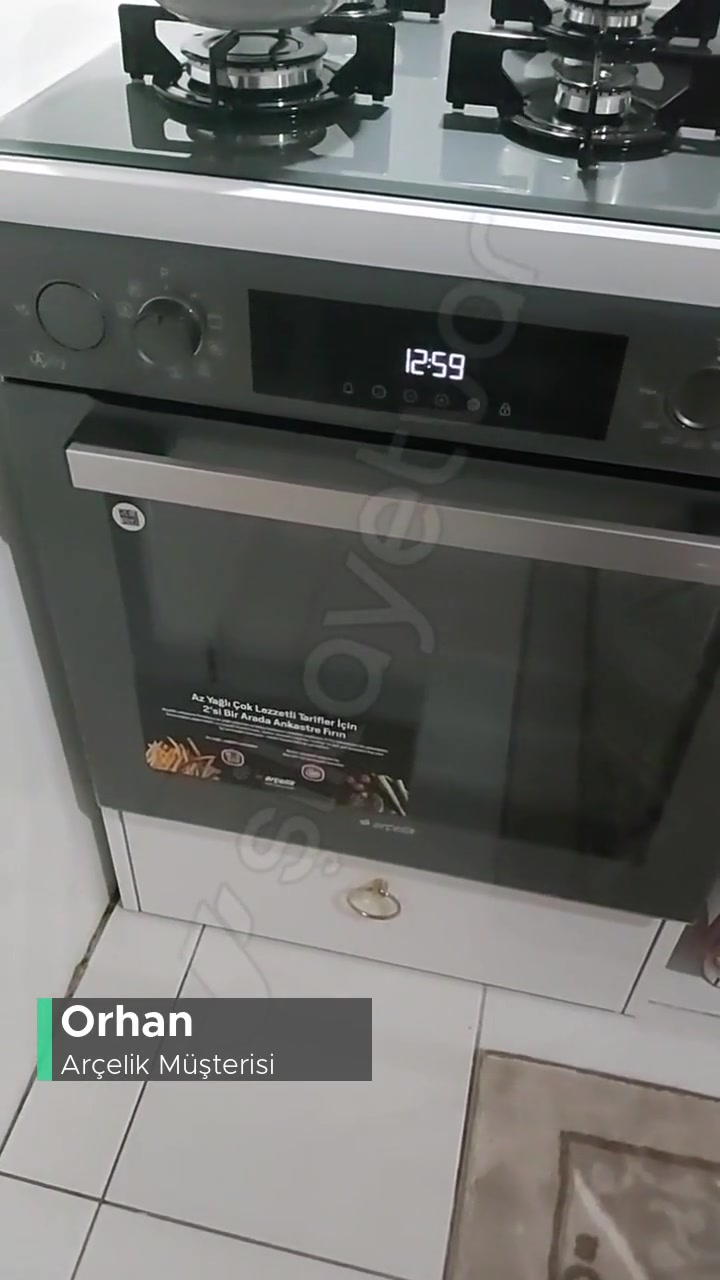 Arçelik Afc 361 G Teleskopik Ray Sorunu! videonun kapak resmi