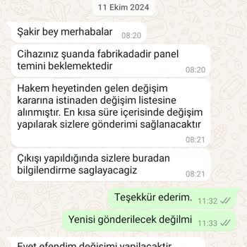 4 Ay Geçti, TV Değişimi Hala Gerçekleşmedi