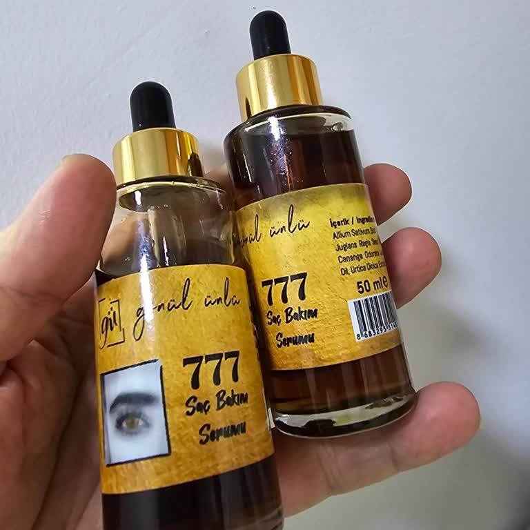 Gönül Ünlü 777 Saç Serumu: Etkisiz Ürün Ve Yanıltıcı Reklamlar
