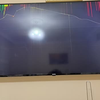 Vestel TV'de Tatil Sonrası Şaşırtıcı Ekran Sorunu