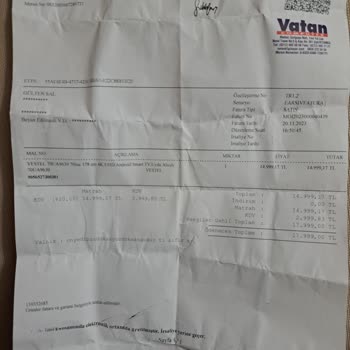 Vestel TV'de Tatil Sonrası Şaşırtıcı Ekran Sorunu