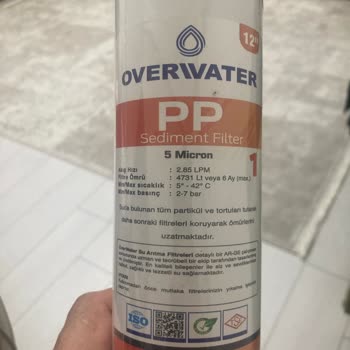 Overwater Filtrelerde Eksik Onay Belgeleri