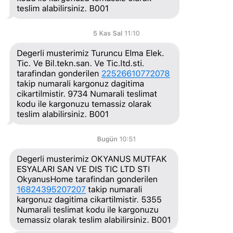 Sürat Kargo'nun Yavaş Ve Güvenilmez Hizmeti