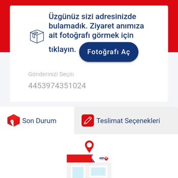 Evde Olduğum Halde Kargom Teslim Edilmedi
