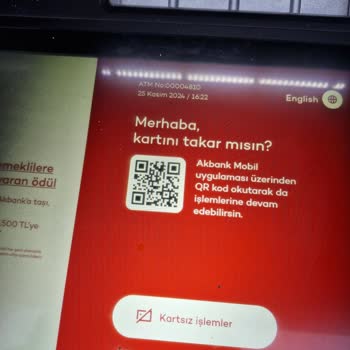 Akbank ATM Para Yatırma Sorunu Ve İletişim Eksikliği!
